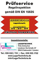 Inspektionsaufkleber