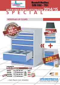 Download Werkbänke Preisliste