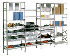 Foto Fachbodenregale