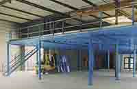 Foto Systemlagerbühne