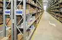 Foto Weitspannregal TS