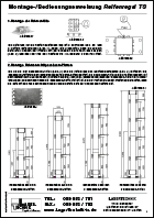 Thumbnail Montageanleitung Reifenregal TS
