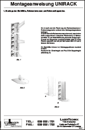 Thumbnail Montageanleitung UNIRACK