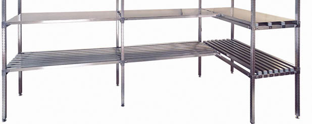 Edelstahlregale Edelstahlregale